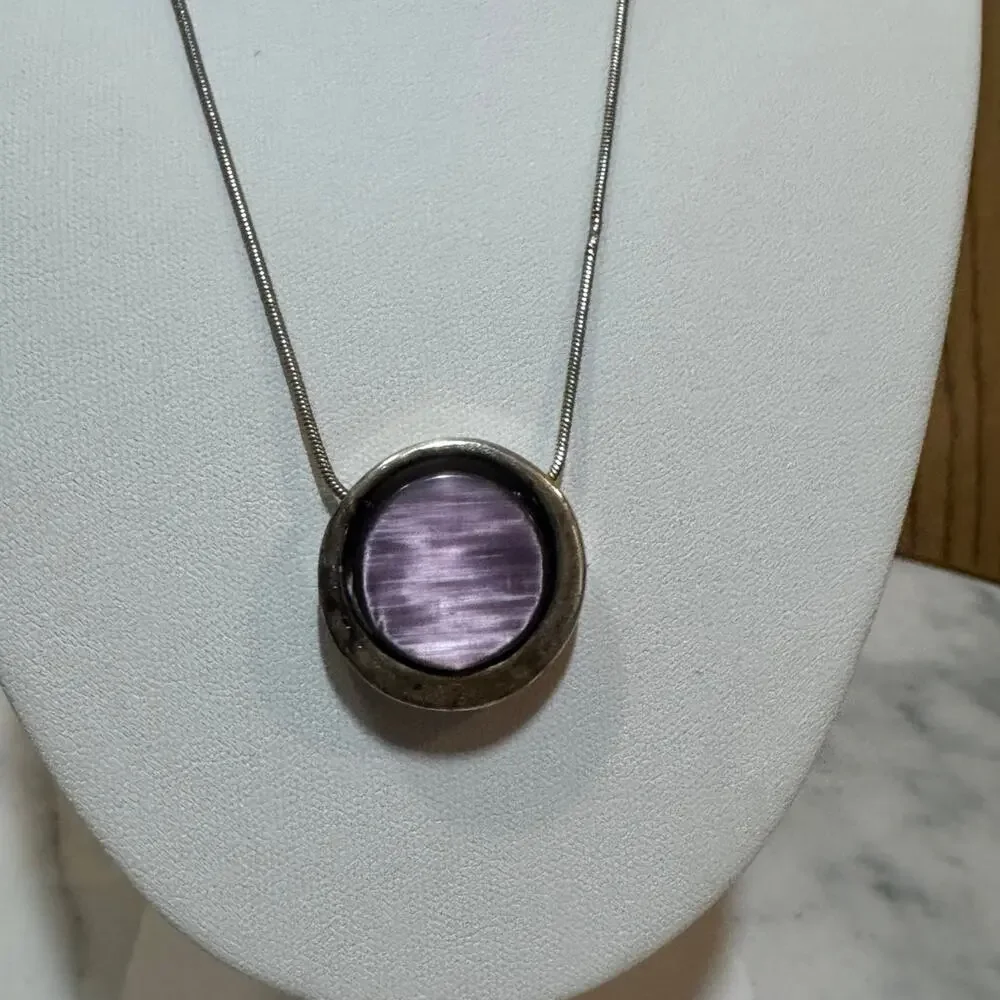Cats eye necklace